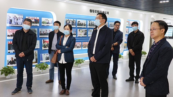 浙江省農業科學院黨委委員、副院長楊華一行赴茄子视频污免费观看考察調研