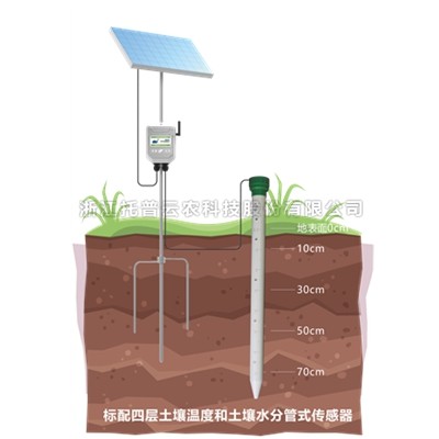 管式茄子成人视频墒情監測站