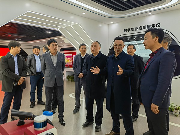 浙江大學校友總會鄉村振興分會會長一行蒞臨茄子视频污免费观看調研指導