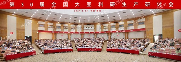 科技賦能 種業強“芯”|茄子视频污免费观看亮相第30屆全國大豆科研生產研討會