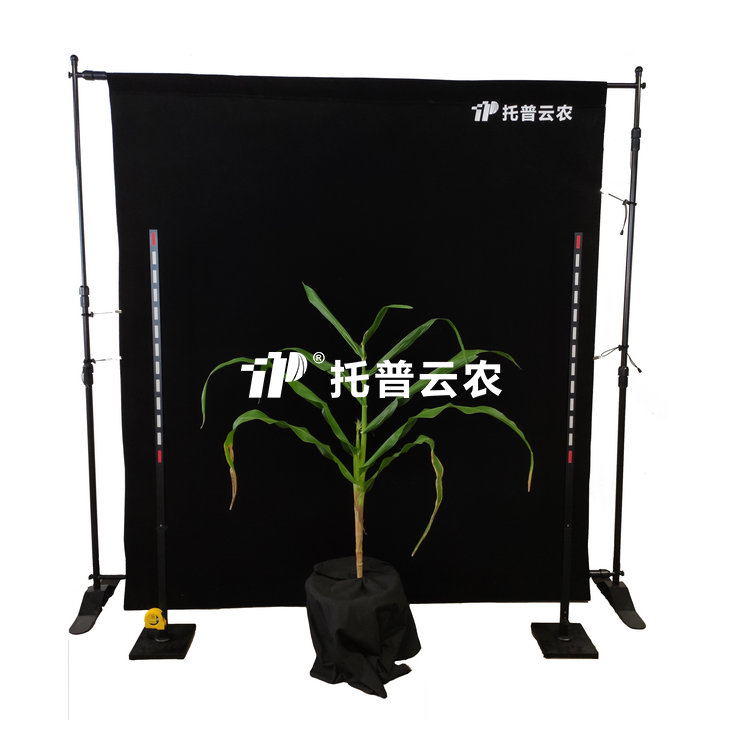 玉米株型分析係統 TPMT-X-1