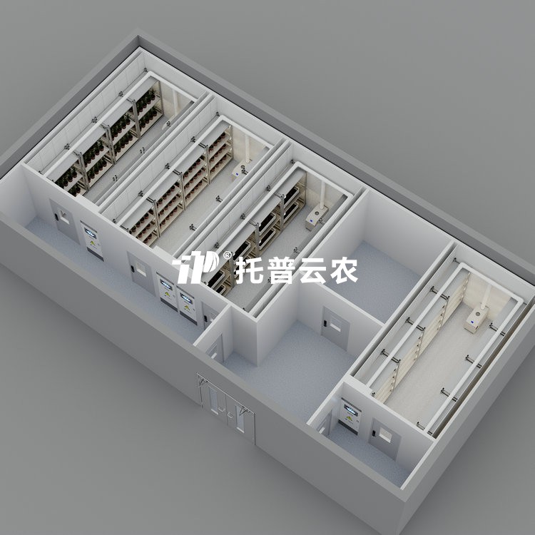 密閉型植物工廠TP-ZWGC係列