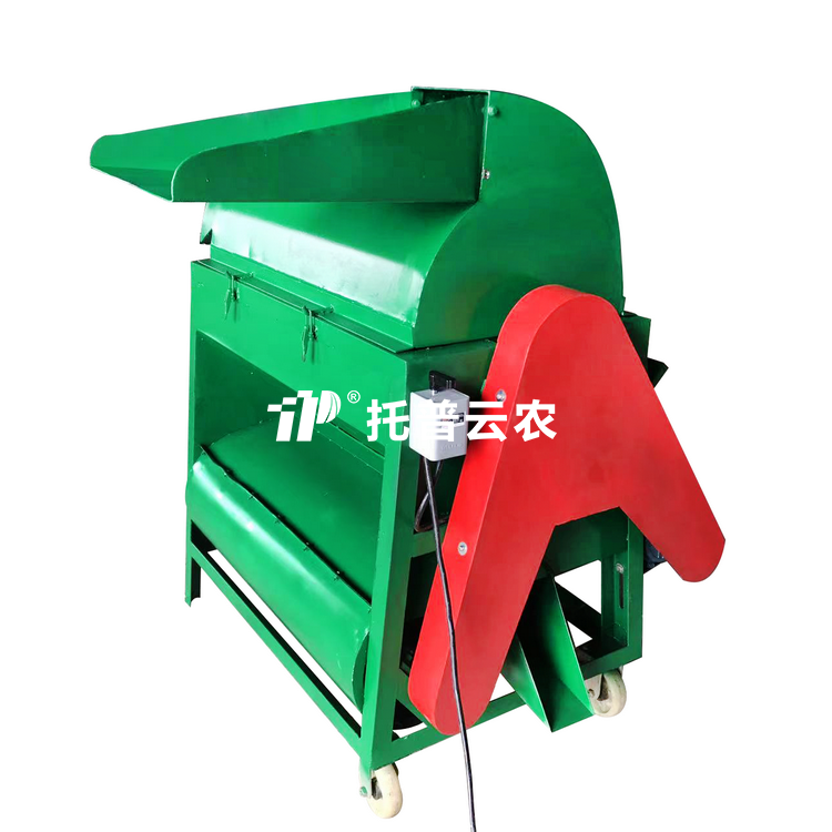 大豆小區脫粒機