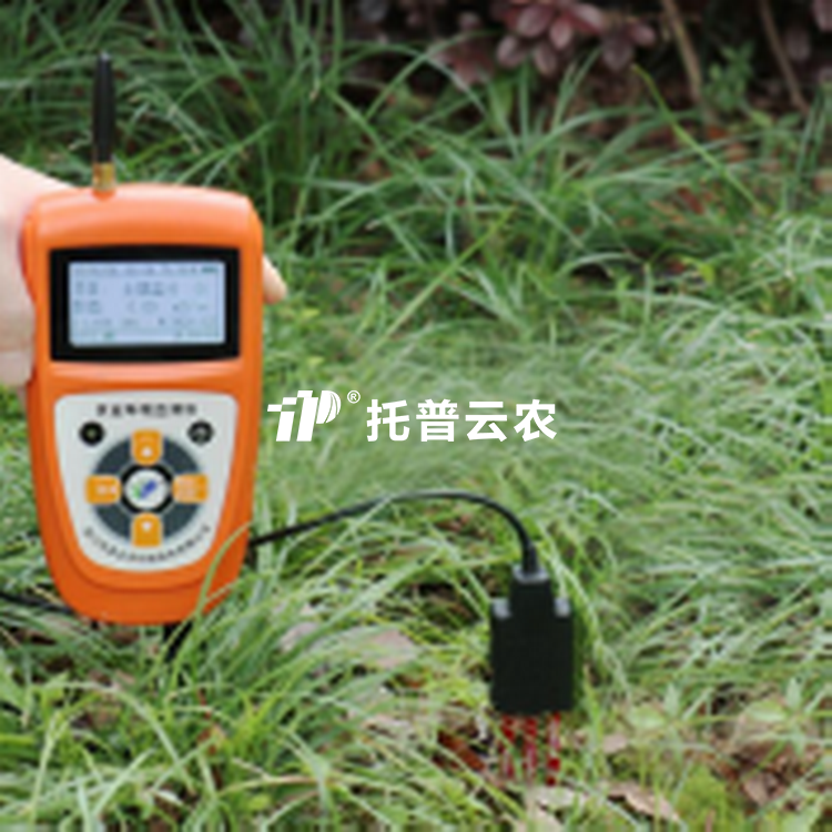 茄子成人视频水分溫度鹽分氮磷鉀測定儀TZS-ECWY-6G