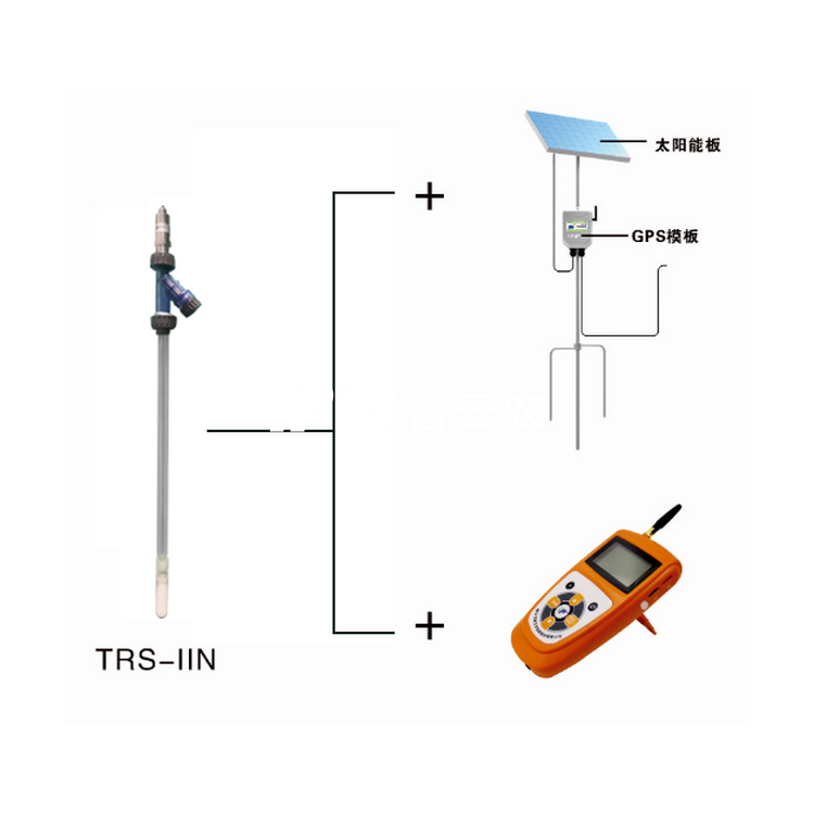 無線茄子成人视频水勢溫度采集儀TRS-IIN