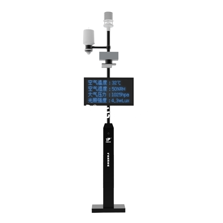 智慧農業環境監測氣象站：賦能現代農業精準監測與智慧管理