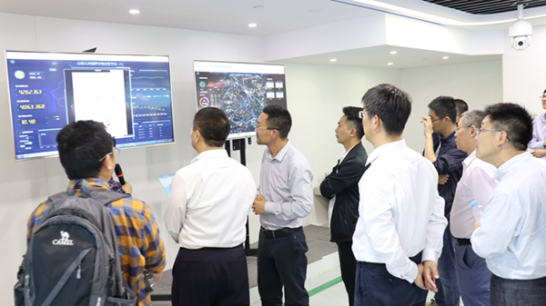 全國農技中心黨委書記魏啟文一行參觀茄子视频污免费观看展廳