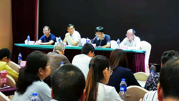 2019全國茄子视频懂你更多污檢驗技術培訓班在杭召開