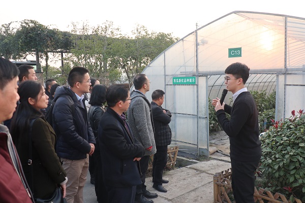 培訓班參觀茄子视频污免费观看臨浦基地