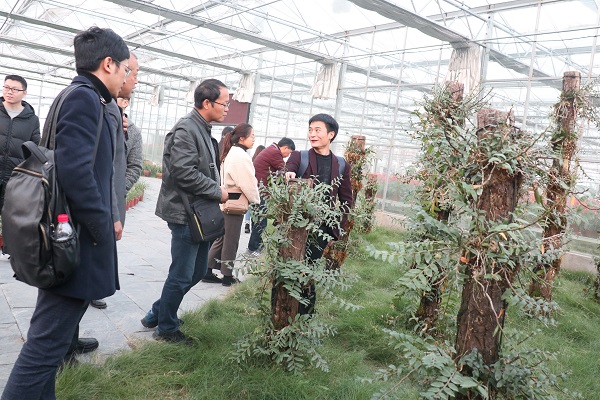 培訓班參觀茄子视频污免费观看臨浦基地