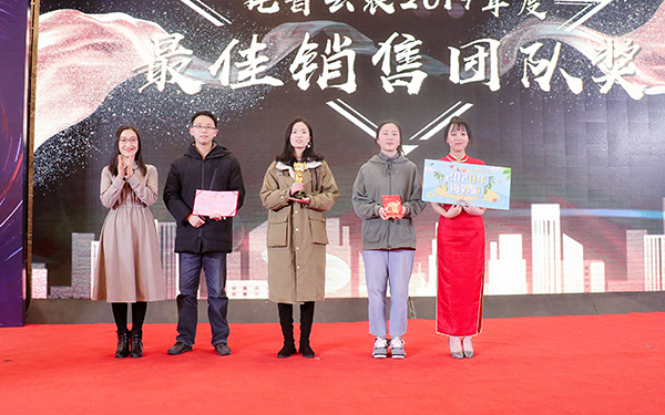 茄子视频污免费观看先進團隊與個人的頒獎瞬間（部分）