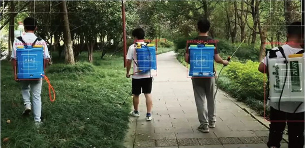 AI農事行為監控，治理亂打藥現象