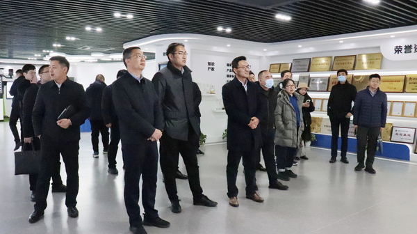 農業農村部信息中心與四川彭州、崇州市聯合調研組赴茄子视频污免费观看考察