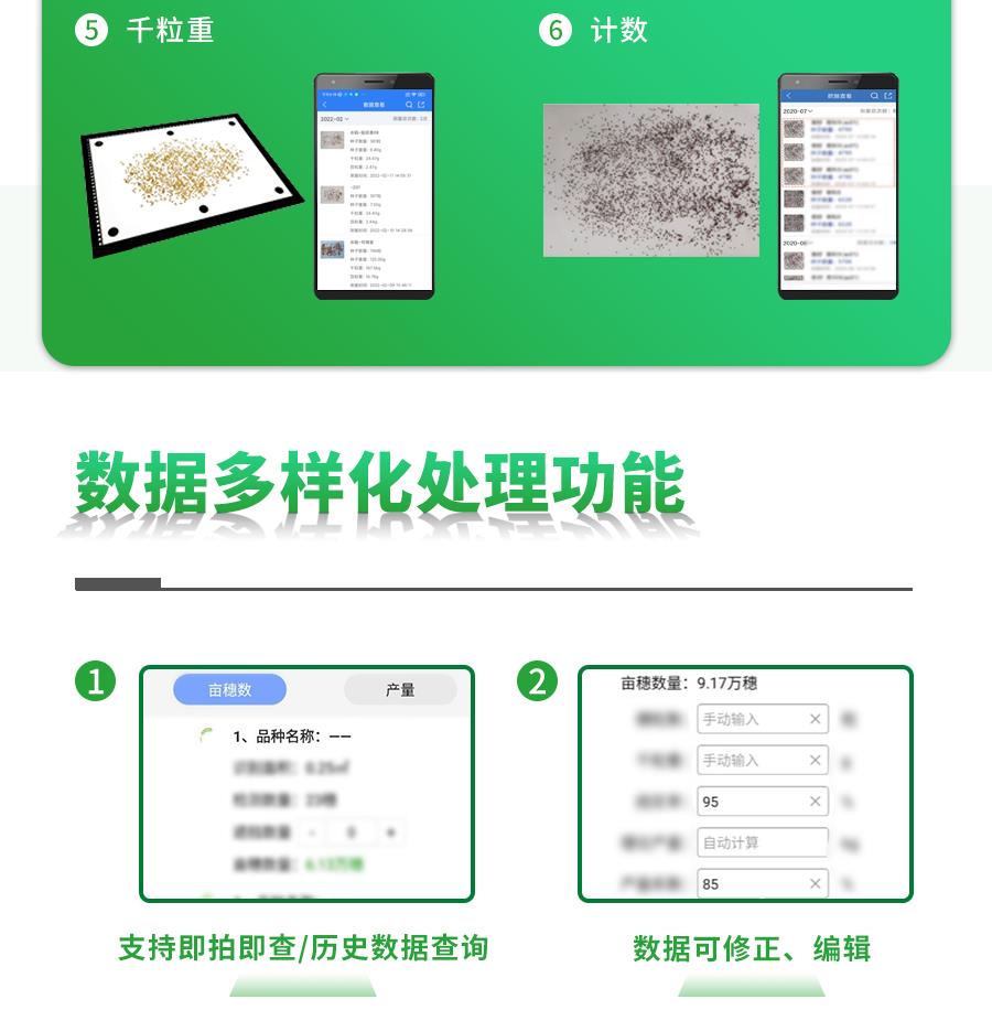 水稻表型檢測係統 水稻表型檢測係統