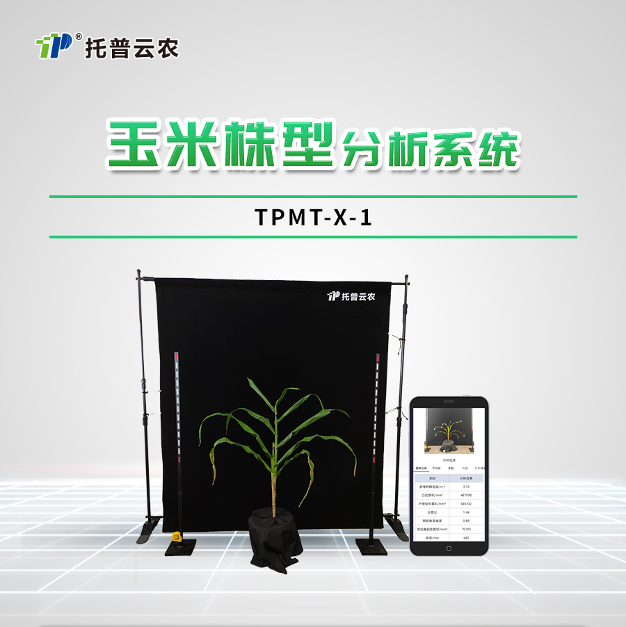 玉米株型分析係統